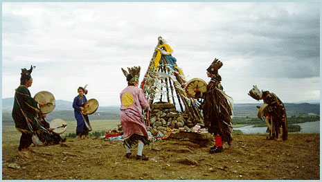Современные шаманы